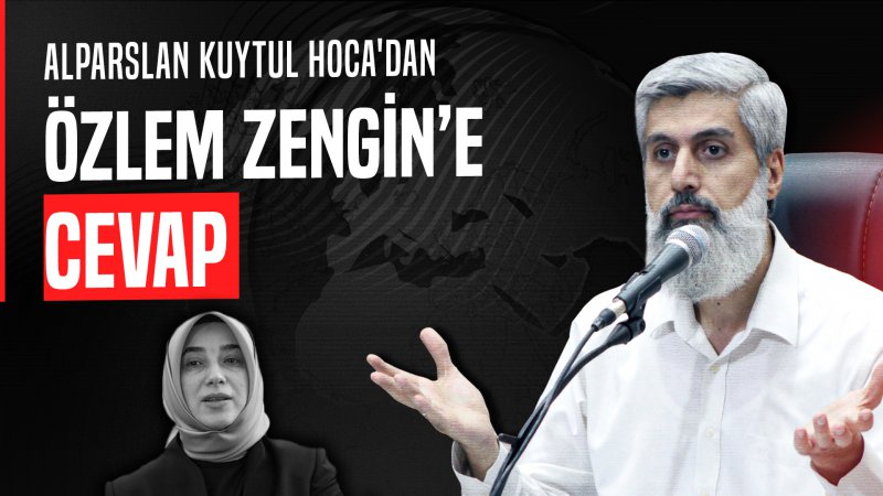 Alparslan Hoca, AKP’li Zengin’in “Cezaevlerindeki kadınlar talimatla hamile kalıyor” sözlerini eleştirdi!