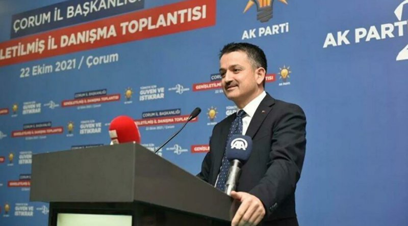 Bakan Pakdemirli: Türkiye ile AK Parti’nin kaderi bütünleşmiştir