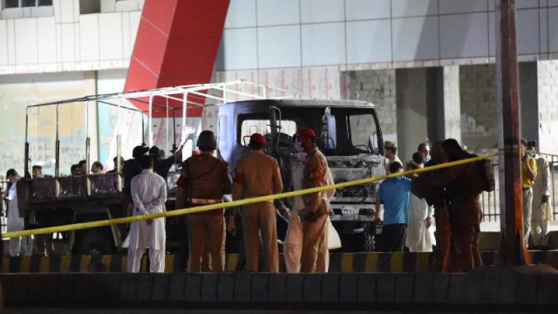 Pakistan'da patlama: 6 yaralı