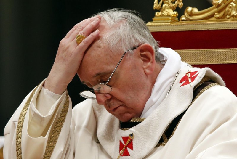 Papa’dan istismar açıklaması: Benim utancım