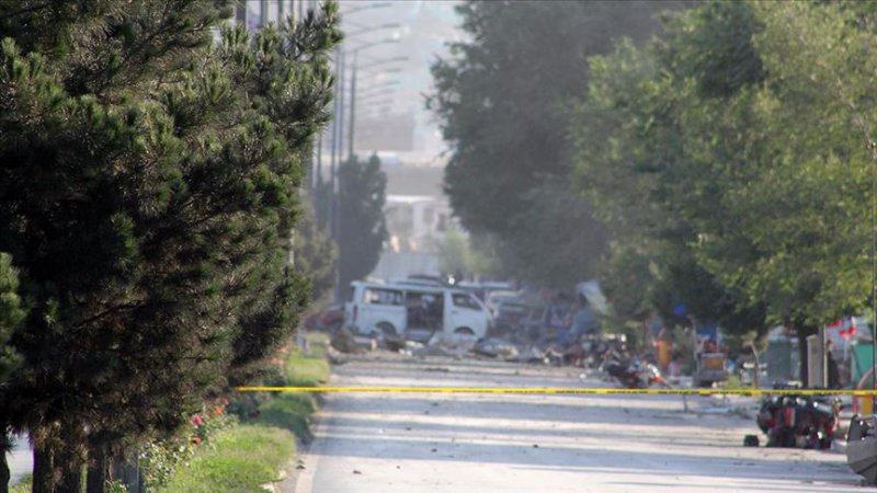Kabil'de patlama sonrası 5 kişi öldü