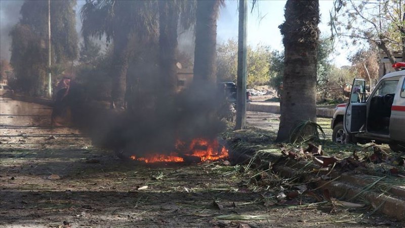Rasulayn'da patlama: 4 ölü