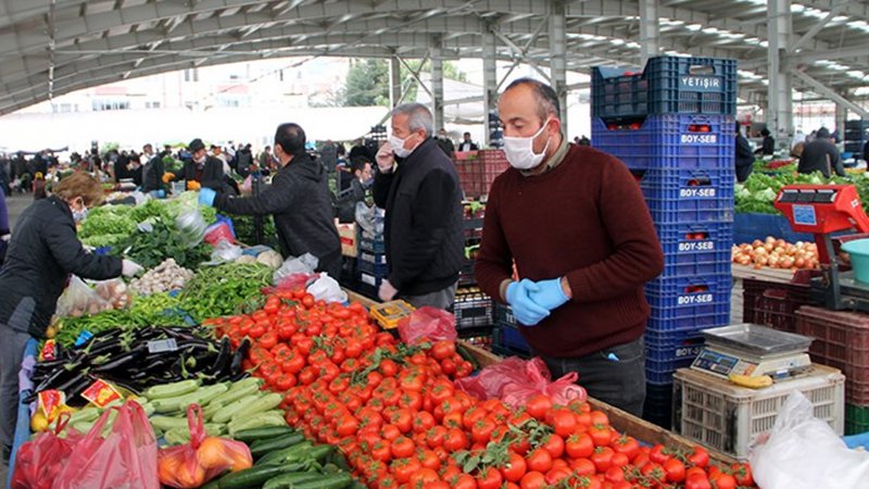 İstanbul'un enflasyonu yüzde 90'a dayandı