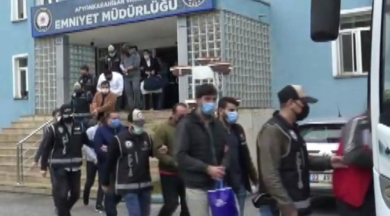 'Sedat Peker' operasyonu: 4 ilde 25 kişi gözaltına alındı