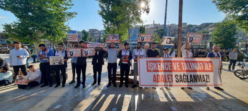 Furkan Hareketi Mensupları Türkiye'nin Dört Bir Yanında Adalet Nöbeti Gerçekleştiriyor!
