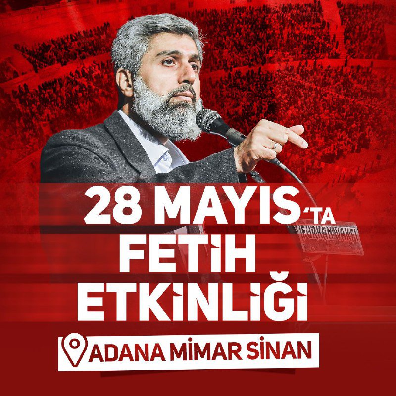 Furkan Hareketi Mensupları, İstanbul'un Fethi'ni Mimar Sinan'da Büyük Etkinlikle Kutlayacak!
