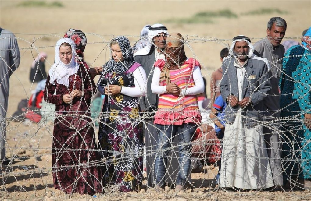 '' 1 milyon Suriyeliyi geri gönderme projesini kabul etmiyoruz!''