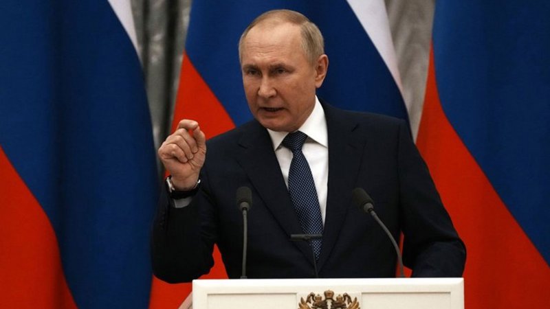 Rusya Devlet Başkanı Vladimir Putin: Görüşmeler çıkmaza girdi
