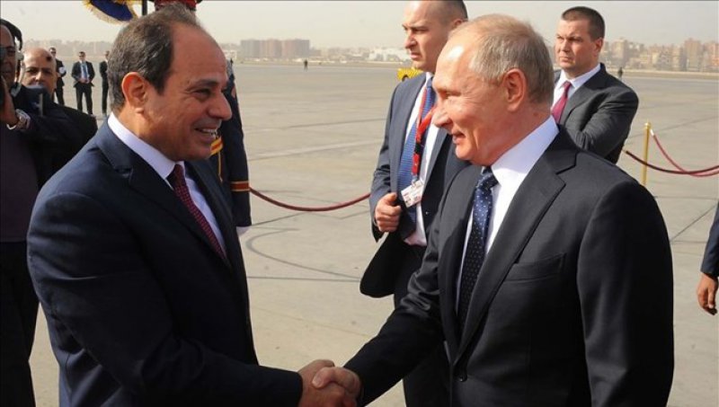 Sisi ve Putin iki ülke arasındaki hava trafiğini yeniden başlatma konusunda anlaştı