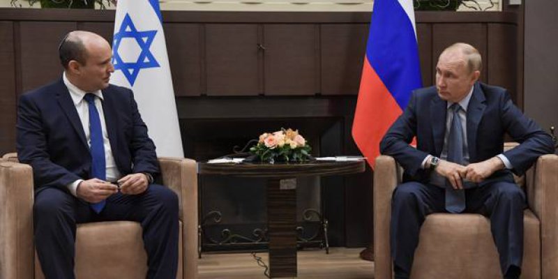 5 saatlik siyonist israil-Rusya zirvesinden sonra Bennett: "İyi ve istikrarlı sonuçlar"