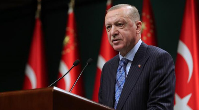 Erdoğan: Ülkemiz ekonomisini yatırım, istihdam, üretim, ihracat ve cari fazlayla büyütme yolunda kararlılıkla ilerliyoruz