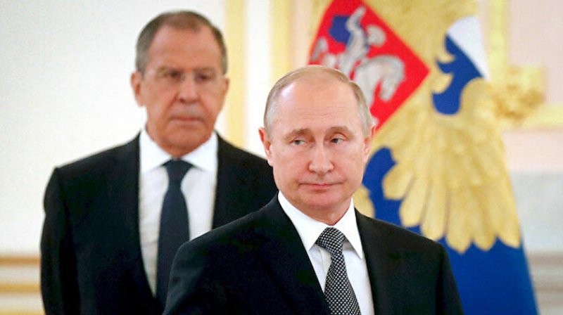 ABD'den Putin ve Lavrov'a yaptırım kararı