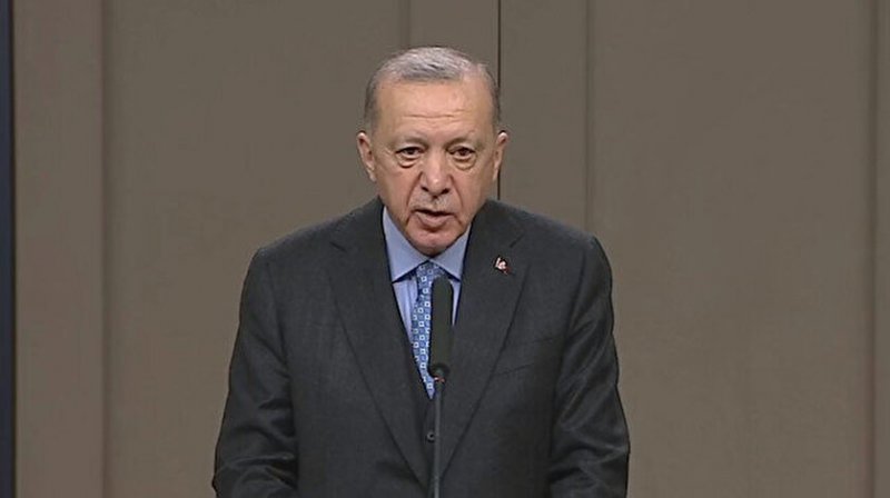 Erdoğan, Avrupa Konseyi'nin Osman Kavala kararıyla ilgili konuştu: "Bizim mahkemelerimizi tanımayanları biz de tanımayız"