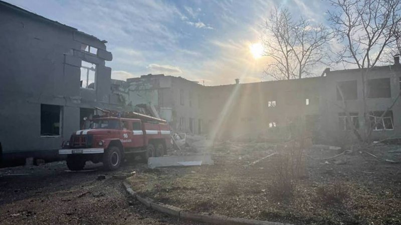 Rusya, Ukrayna Mıkolayiv’deki bir okulu vurdu