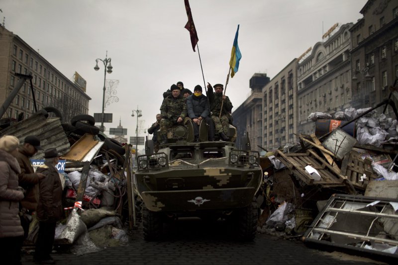 Kiev, Ruslara direniyor