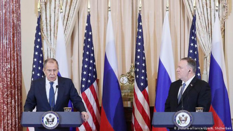 Rus Dışişleri'nden ABD'nin 'seçimlere müdahale' suçlamasına yanıt