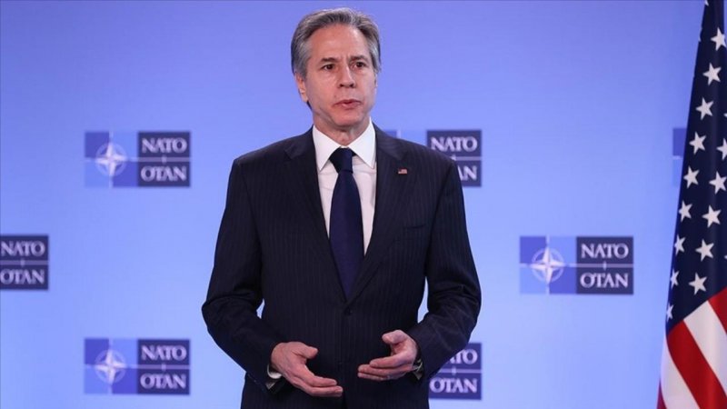 ABD Dışişleri Bakanı Blinken: Rusya'ya yönelik baskıları artıracağız