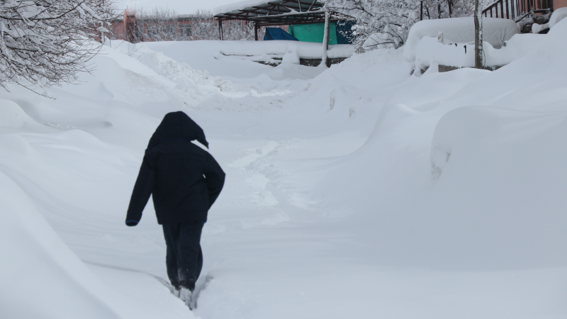 Tunceli'nin iki ilçesinde okullara kar tatili