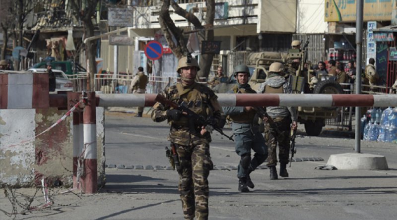 Afganistan'da askeri araca silahlı saldırı