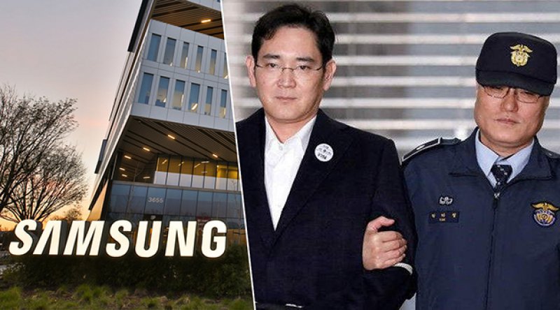 Samsung CEO’suna yolsuzluk suçlamasıyla 2,5 yıl hapis cezası