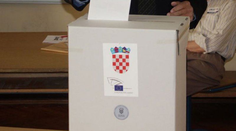 Hırvatistan'da seçim maratonu başladı