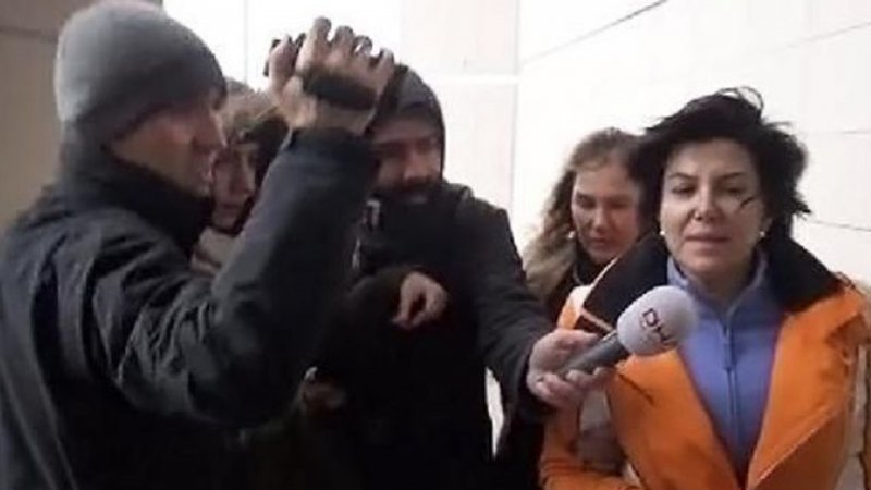 Gazeteci Sedef Kabaş'a ilk duruşmada tahliye