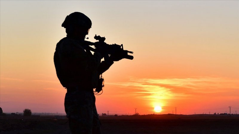 MSB: Irak'ın kuzeyindeki Avaşin bölgesinde bir asker şehit oldu