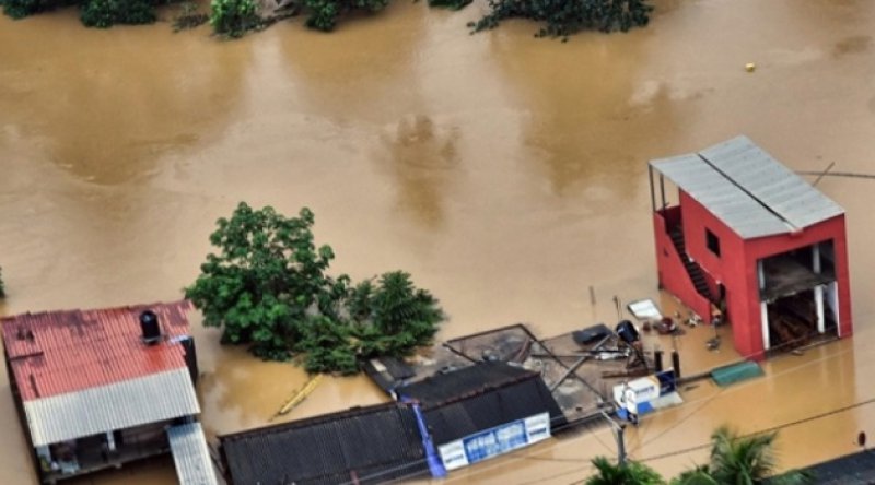Sri Lanka'da sel felaketi