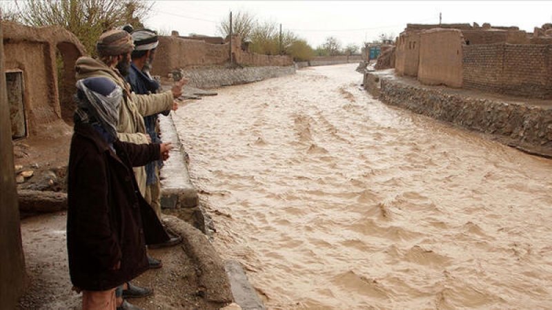 Afganistan'da sel sonucu ölü sayısı 50'ye çıktı