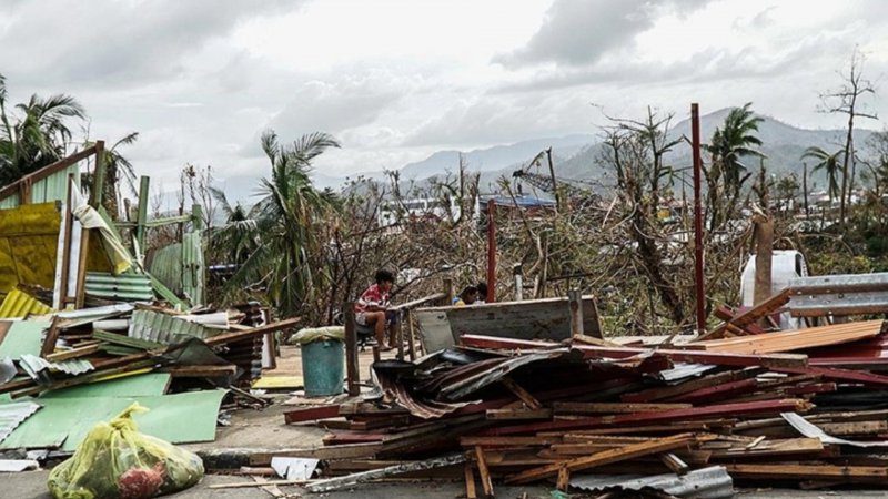 Filipinler'deki Megi Fırtınası: Sel ve heyelanlarda ölenlerin sayısı 172'ye yükseldi
