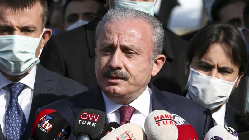 Meclis Başkanı Mustafa Şentop’tan AYM'ye başvuran HDP'li Ömer Faruk Gergerlioğlu hakkında açıklama