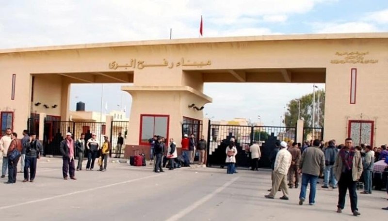Mısır, Filistin için sınır kapısını açtı