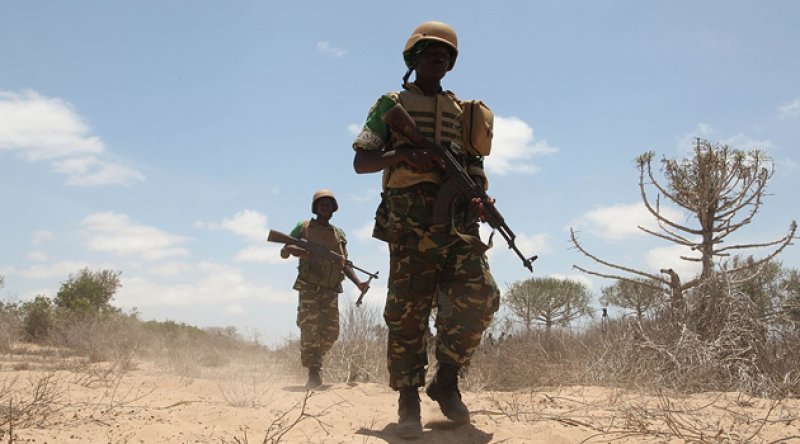 'Somali'de Afrika Birliği misyonunun açtığı ateş sonucu 2 çocuk öldürüldü'