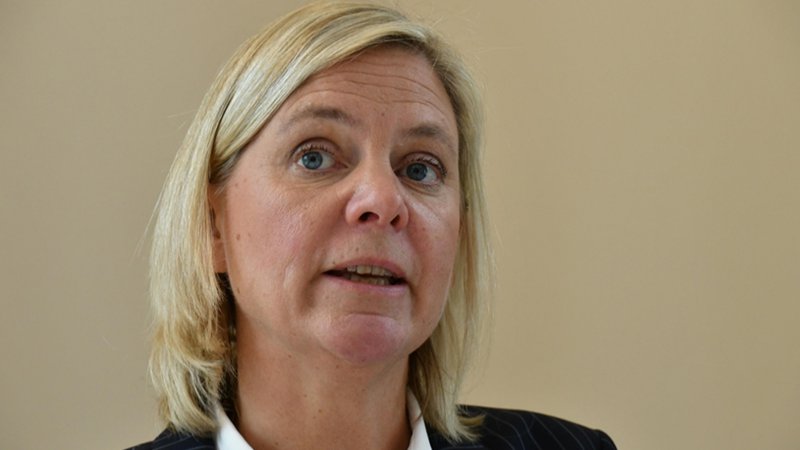 İsveç'in ilk kadın başbakanı Magdalena Andersson istifa etti