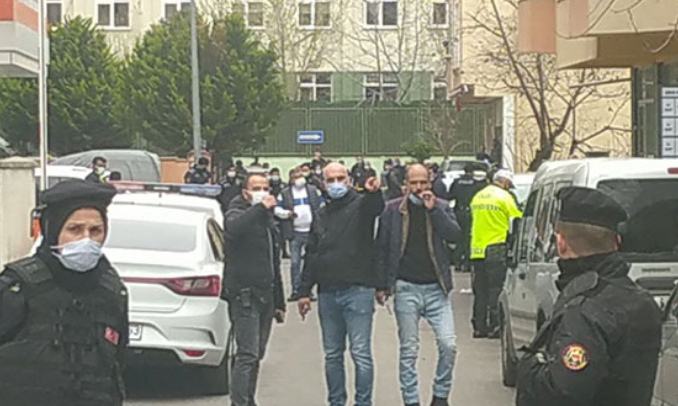 İstanbul Kartal'da silahlı baskın: 2 ölü, 3 yaralı