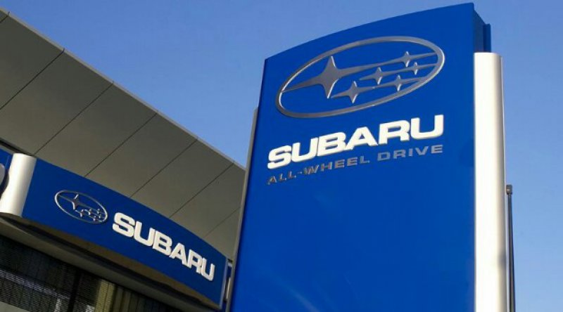 Subaru üretimi durdurdu