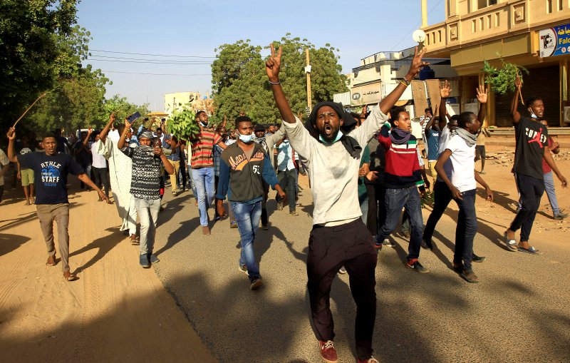 Sudan'da muhalif liderler gözaltına alındı