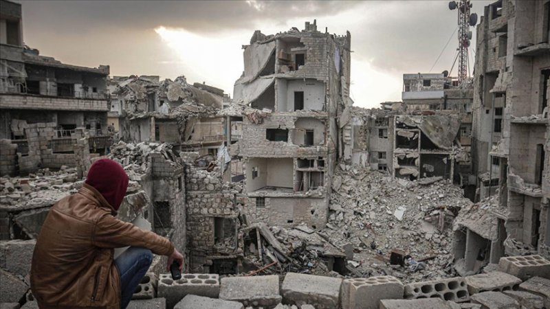 Suriye'deki iç savaş 10'uncu yılında: 7 milyon sivil yerinden oldu