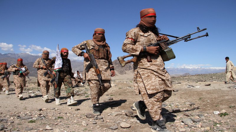 Afganistan’da 75 Taliban üyesi öldürüldü