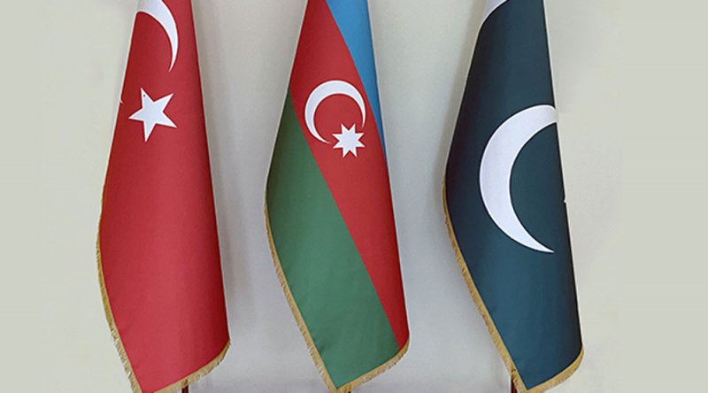 Türkiye, Azerbaycan ve Pakistan'dan ortak askeri tatbikat