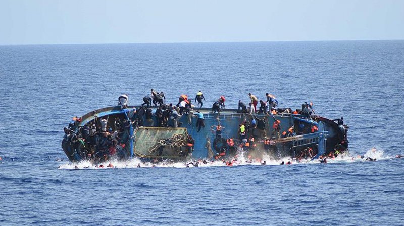 Akdeniz’de iki tekne battı: 163 göçmen öldü