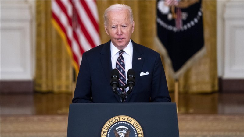 ABD Başkanı Joe Biden duyurdu: Rusya'ya bir yaptırım darbesi daha