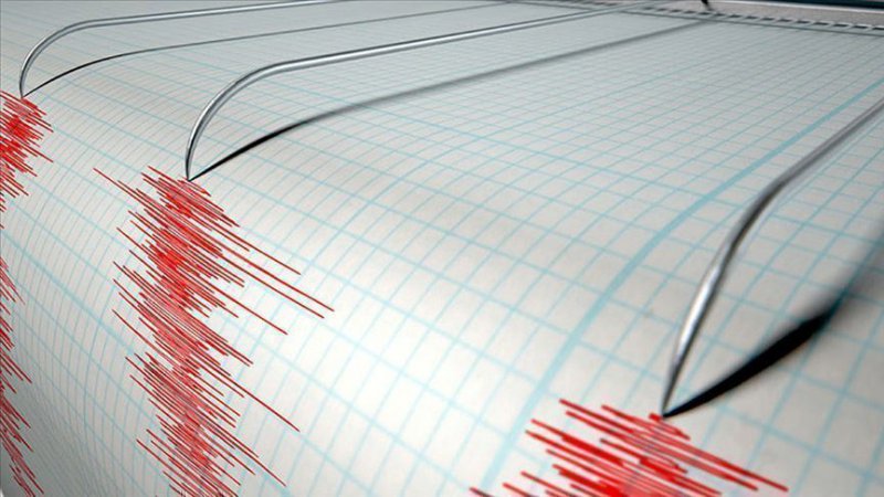 Datça açıklarında art arda depremler