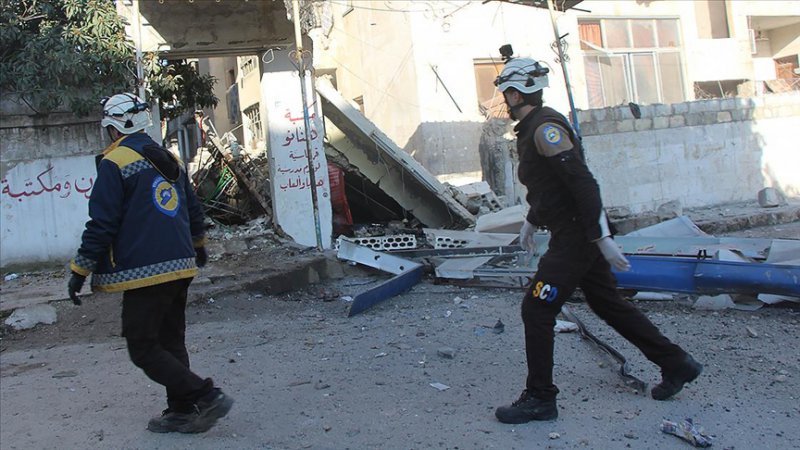 Esed rejimi İdlib'e saldırdı: 1 çocuk öldü