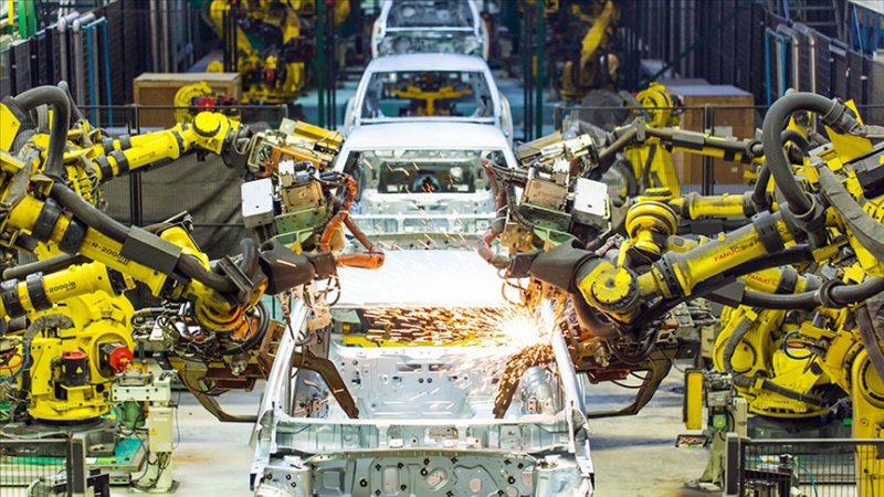 Otomobil üretimi 2020’de yüzde 13 düştü