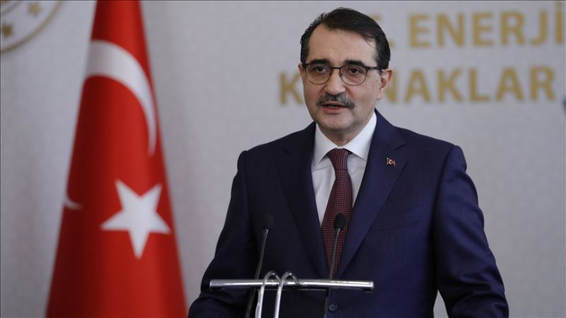 Enerji Bakanı Dönmez: Karadeniz gazı 2023'te evlerde