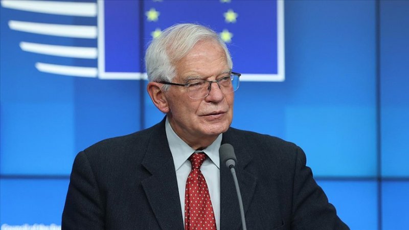AB Yüksek Temsilcisi Borrell açıkladı: Rusya Dombas'a girdi