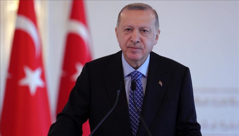 Erdoğan: Yerli-yabancı ayrımına gitmeden Türk ekonomisine güvenen herkese sahip çıkıyoruz