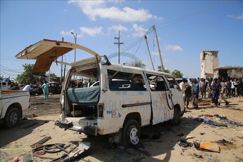 Somali'de bombalı saldırı: Hükümet sözcüsü yaralandı