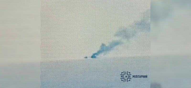 "Ukrayna ordusu Karadeniz'de bir Rus savaş gemisini batırdı"